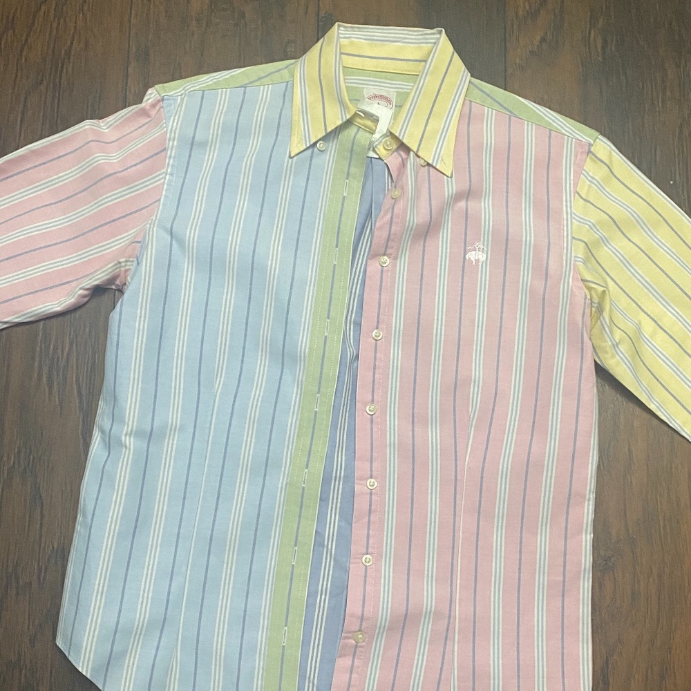 Brooks Brothers - 1818 regular fit multi color fun shirt